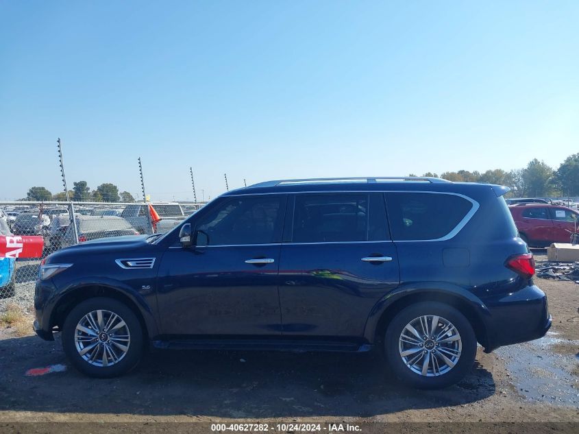 2020 Infiniti Qx80 Luxe VIN: JN8AZ2NFXL9703726 Lot: 40627282