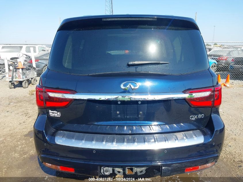 2020 Infiniti Qx80 Luxe VIN: JN8AZ2NFXL9703726 Lot: 40627282