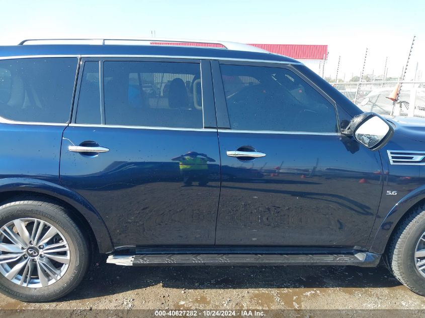 2020 Infiniti Qx80 Luxe VIN: JN8AZ2NFXL9703726 Lot: 40627282