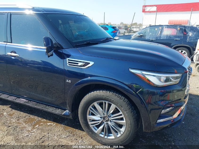 2020 Infiniti Qx80 Luxe VIN: JN8AZ2NFXL9703726 Lot: 40627282