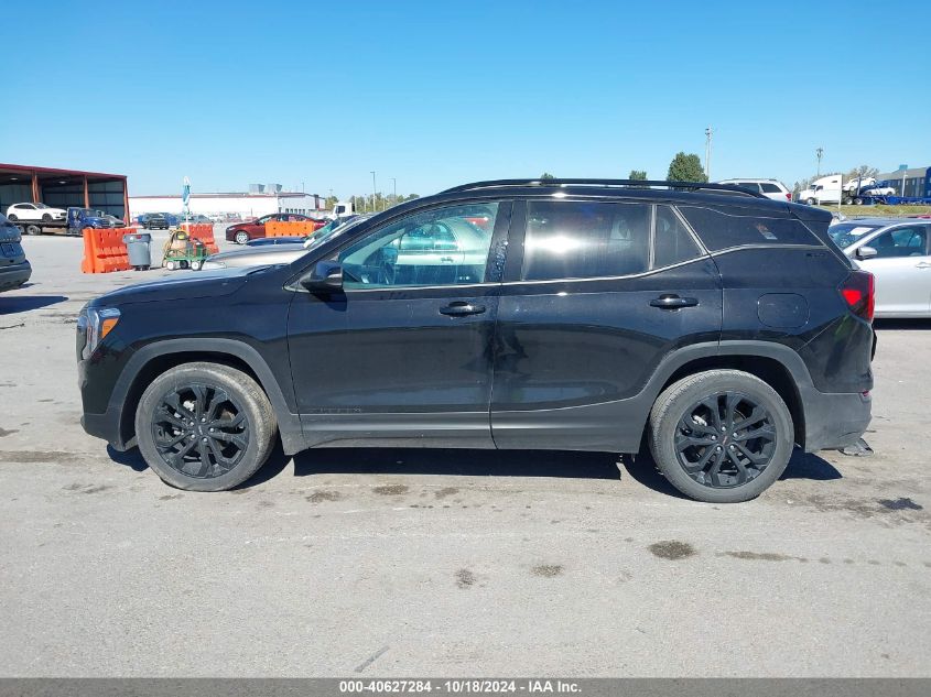 2022 GMC Terrain Fwd Slt VIN: 3GKALPEV9NL275499 Lot: 40627284