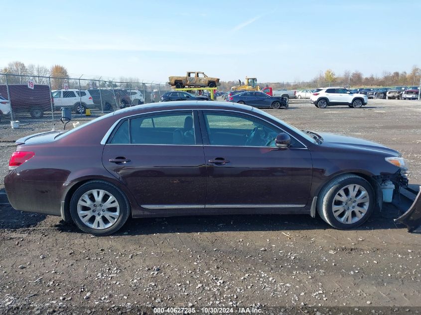 2011 Toyota Avalon VIN: 4T1BK3DBXBU378429 Lot: 40627285