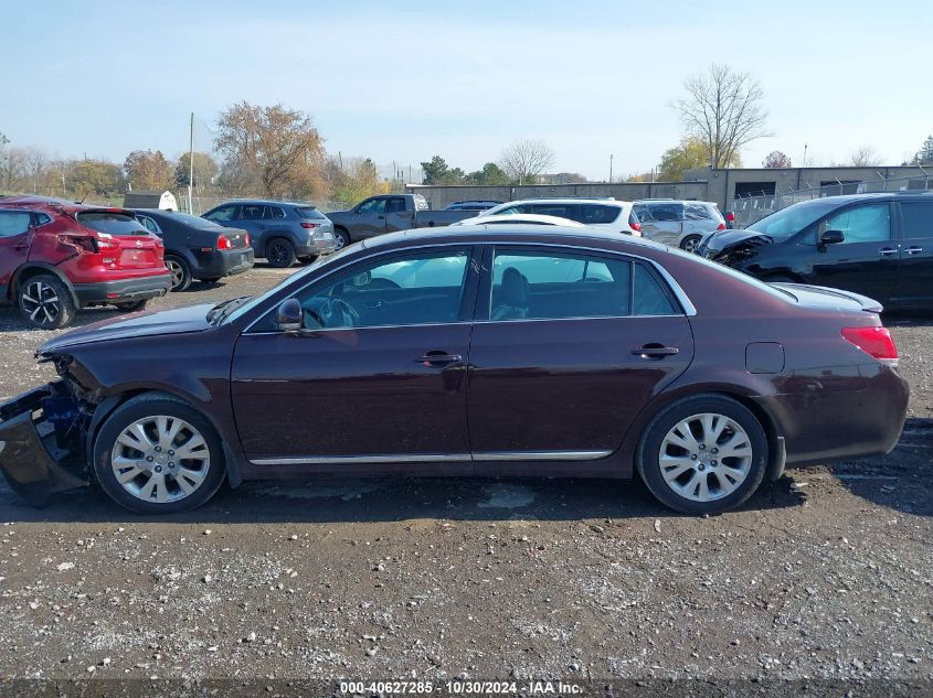 2011 Toyota Avalon VIN: 4T1BK3DBXBU378429 Lot: 40627285