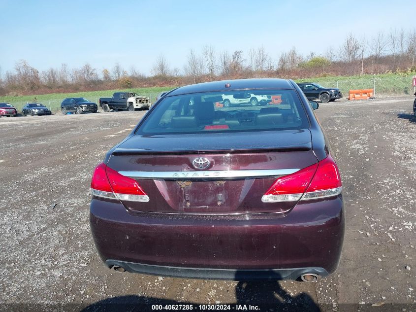 2011 Toyota Avalon VIN: 4T1BK3DBXBU378429 Lot: 40627285