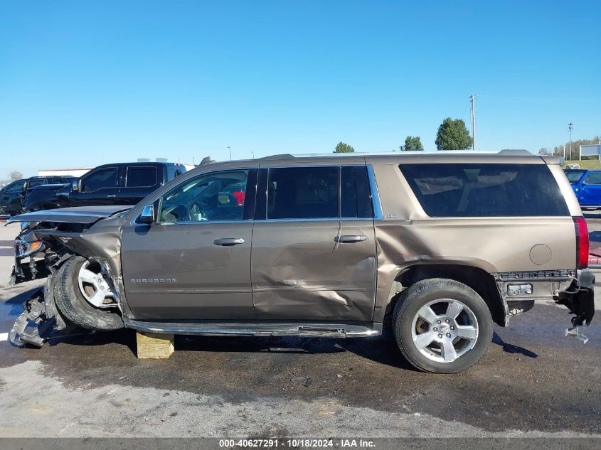 2016 Chevrolet Suburban Ltz VIN: 1GNSKJKCXGR337031 Lot: 40627291