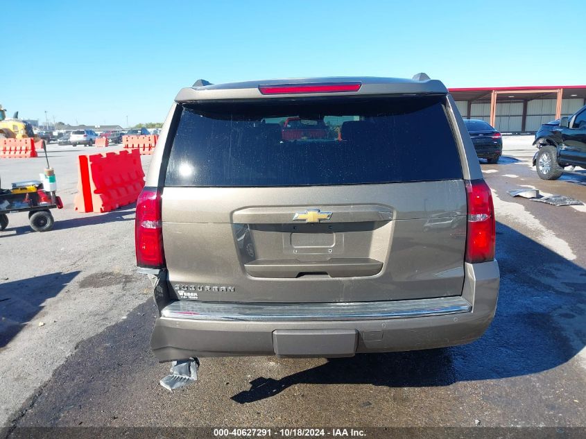 2016 Chevrolet Suburban Ltz VIN: 1GNSKJKCXGR337031 Lot: 40627291