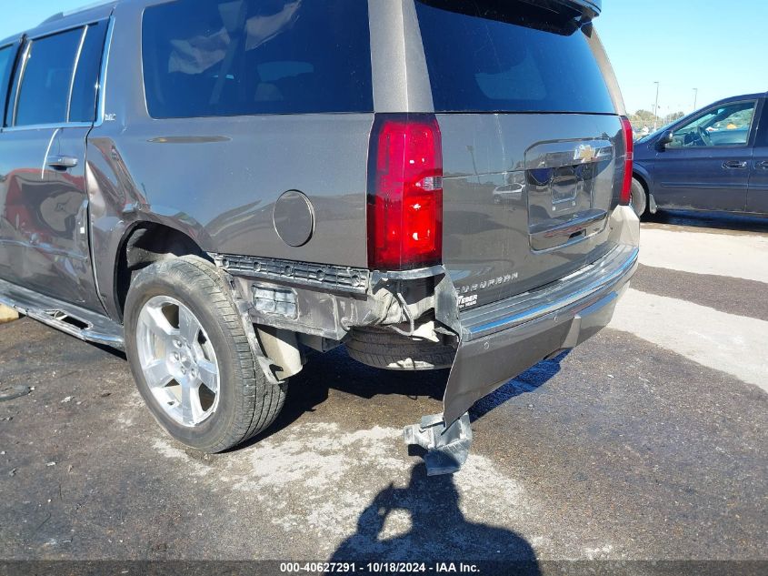 2016 Chevrolet Suburban Ltz VIN: 1GNSKJKCXGR337031 Lot: 40627291