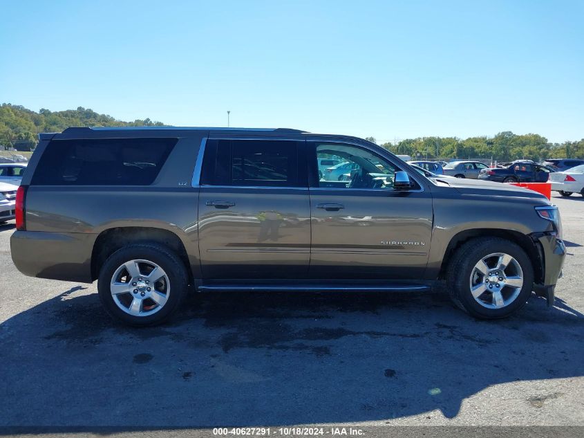 2016 Chevrolet Suburban Ltz VIN: 1GNSKJKCXGR337031 Lot: 40627291