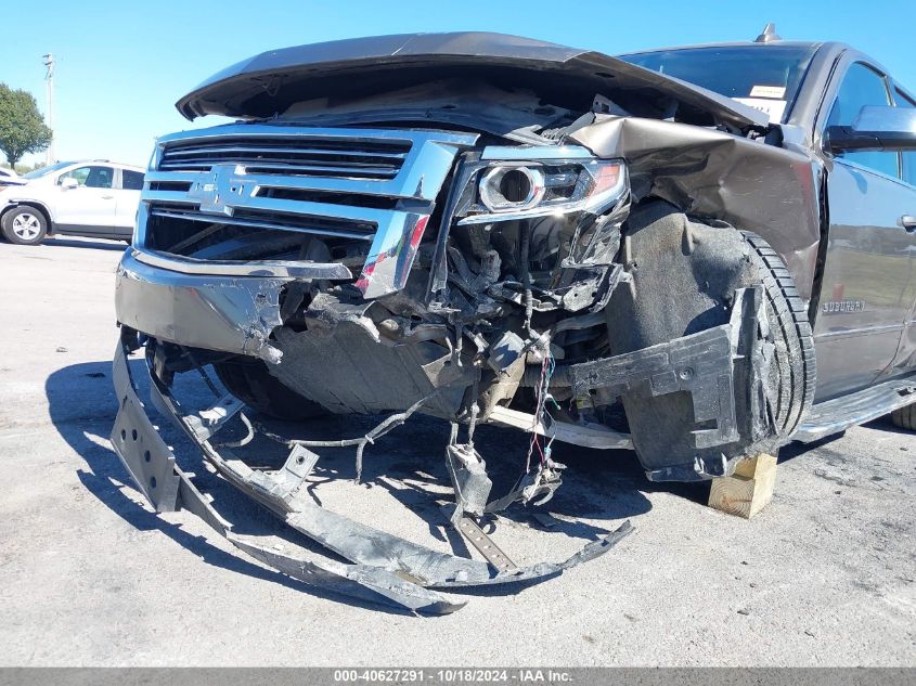 2016 Chevrolet Suburban Ltz VIN: 1GNSKJKCXGR337031 Lot: 40627291