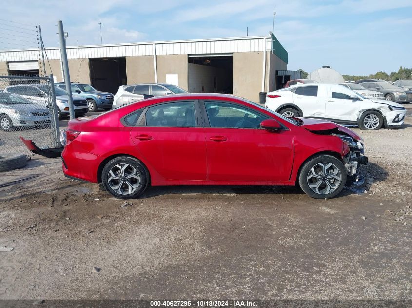 2020 Kia Forte Lxs VIN: 3KPF24AD0LE178077 Lot: 40627295