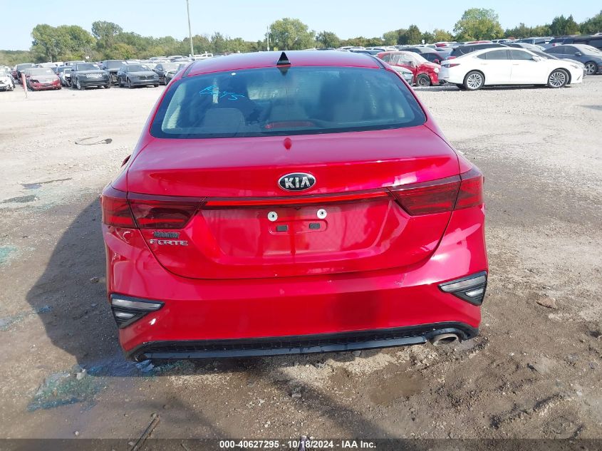 2020 Kia Forte Lxs VIN: 3KPF24AD0LE178077 Lot: 40627295