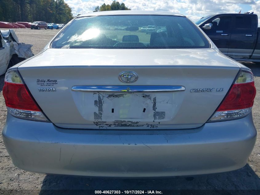 2005 Toyota Camry Le VIN: 4T1BE32K65U402899 Lot: 40627303