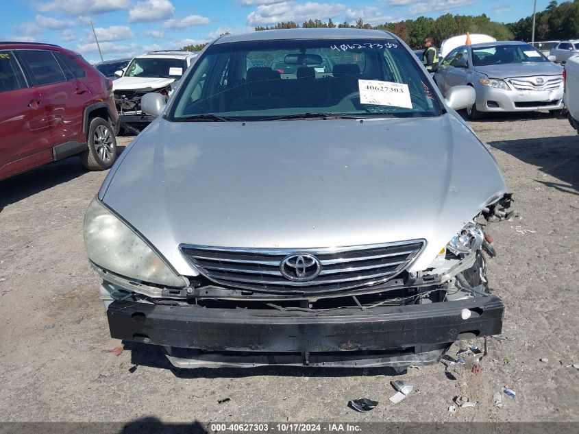 2005 Toyota Camry Le VIN: 4T1BE32K65U402899 Lot: 40627303