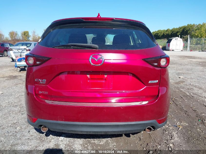 2018 Mazda Cx-5 Sport VIN: JM3KFBBM5J0339669 Lot: 40627305