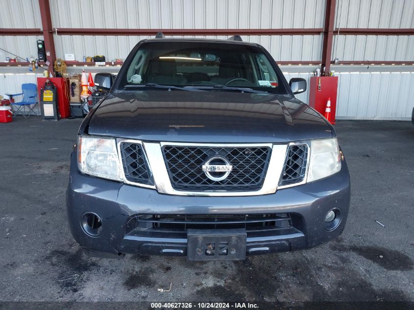 2011 Nissan Pathfinder Sv VIN: 5N1AR1NB1BC616913 Lot: 40627326