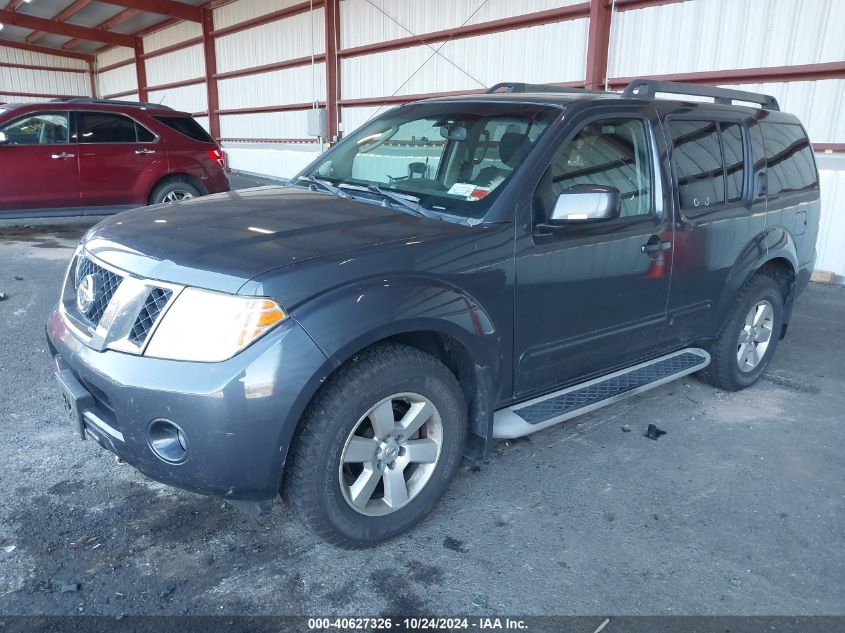 2011 Nissan Pathfinder Sv VIN: 5N1AR1NB1BC616913 Lot: 40627326