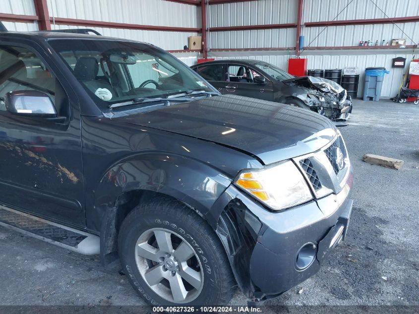 2011 Nissan Pathfinder Sv VIN: 5N1AR1NB1BC616913 Lot: 40627326