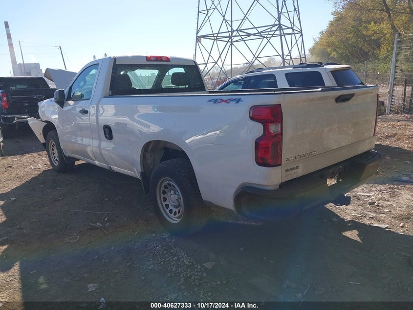 2019 CHEVROLET SILVERADO 1500 VIN: 3GCNYAEH3KG160231