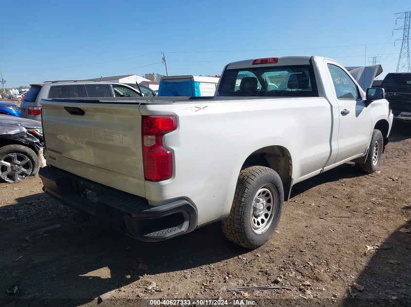 2019 CHEVROLET SILVERADO 1500 VIN: 3GCNYAEH3KG160231