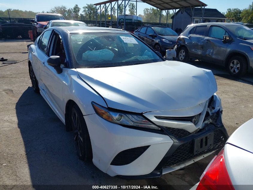 2019 Toyota Camry Xse VIN: 4T1B61HK7KU209648 Lot: 40627335