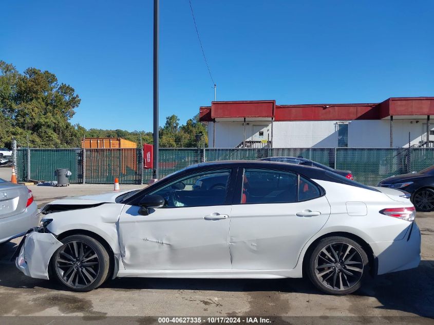 2019 Toyota Camry Xse VIN: 4T1B61HK7KU209648 Lot: 40627335