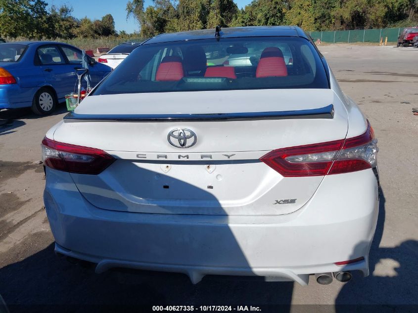 2019 Toyota Camry Xse VIN: 4T1B61HK7KU209648 Lot: 40627335