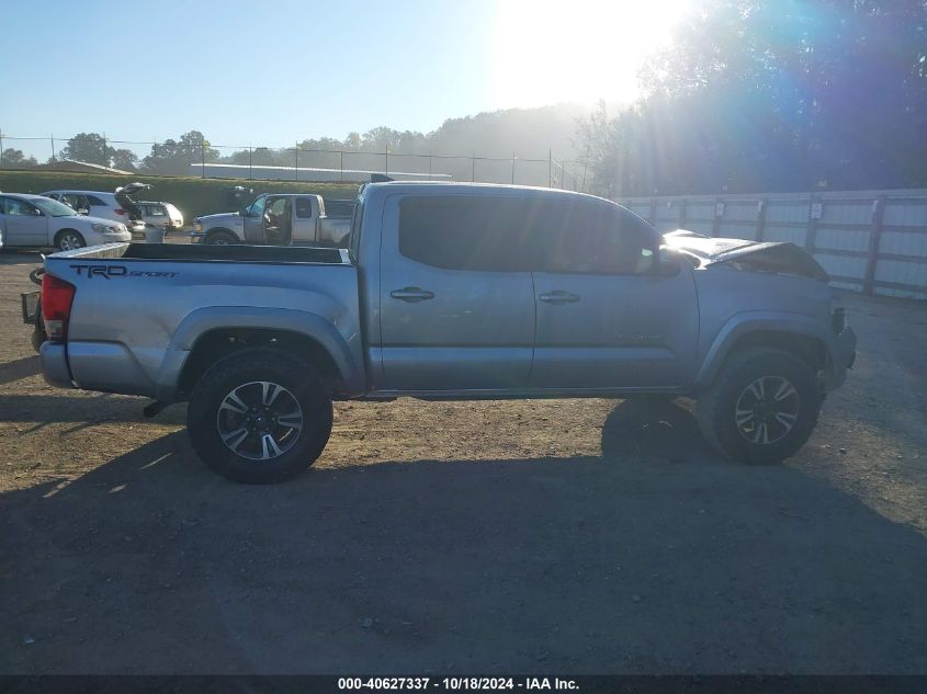 2016 Toyota Tacoma Trd Sport VIN: 5TFAZ5CN8GX020898 Lot: 40627337