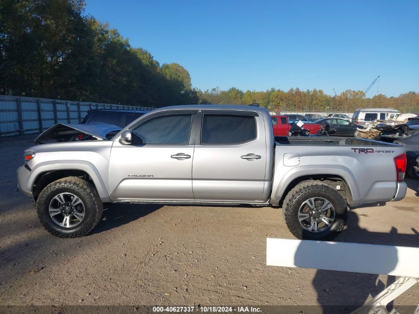 2016 Toyota Tacoma Trd Sport VIN: 5TFAZ5CN8GX020898 Lot: 40627337