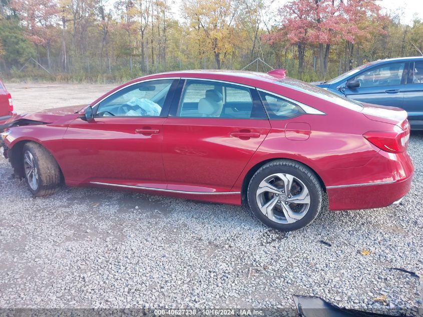 2019 Honda Accord Ex-L VIN: 1HGCV1F52KA066703 Lot: 40627338