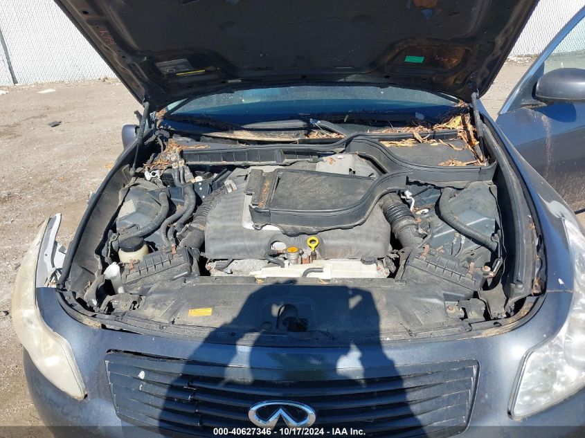 2008 Infiniti G35X VIN: JNKBV61F18M269417 Lot: 40627346