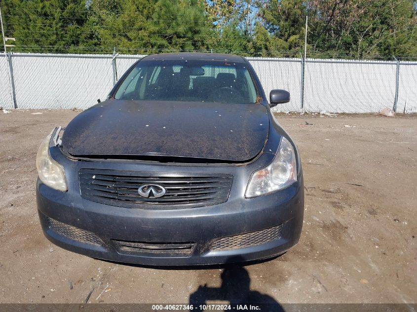 2008 Infiniti G35X VIN: JNKBV61F18M269417 Lot: 40627346