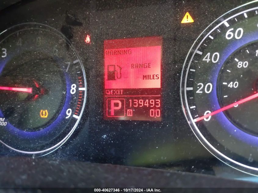 2008 Infiniti G35X VIN: JNKBV61F18M269417 Lot: 40627346