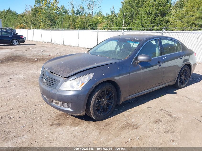 2008 Infiniti G35X VIN: JNKBV61F18M269417 Lot: 40627346