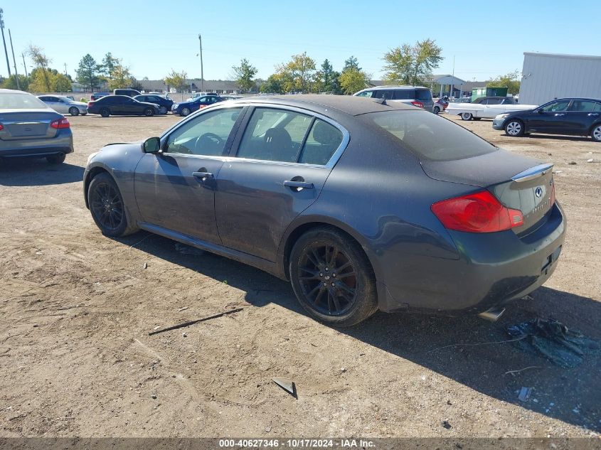 2008 Infiniti G35X VIN: JNKBV61F18M269417 Lot: 40627346