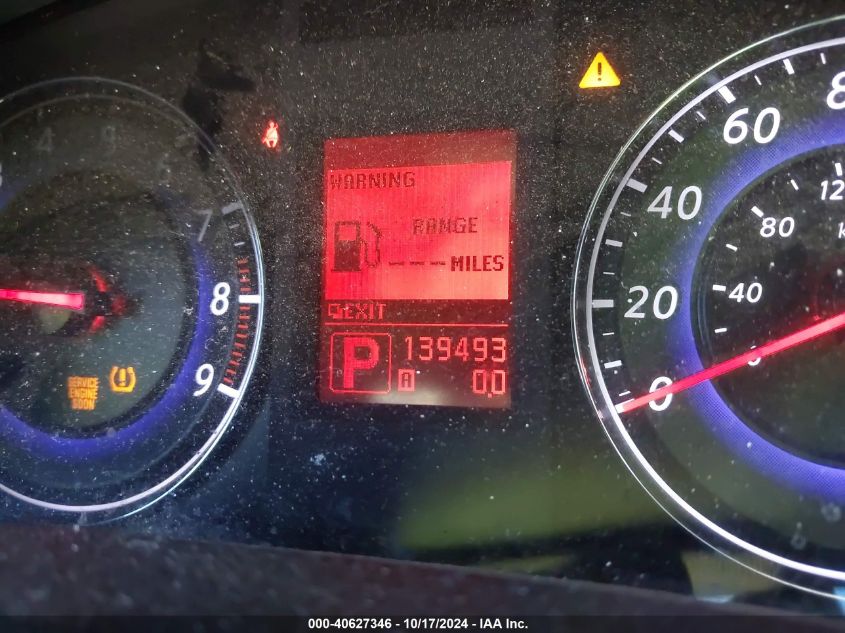 2008 Infiniti G35X VIN: JNKBV61F18M269417 Lot: 40627346