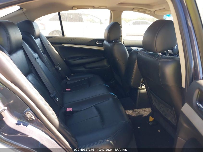 2008 Infiniti G35X VIN: JNKBV61F18M269417 Lot: 40627346