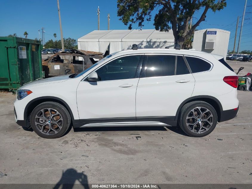 2021 BMW X1 Sdrive28I VIN: WBXJG7C00M5T12934 Lot: 40627364