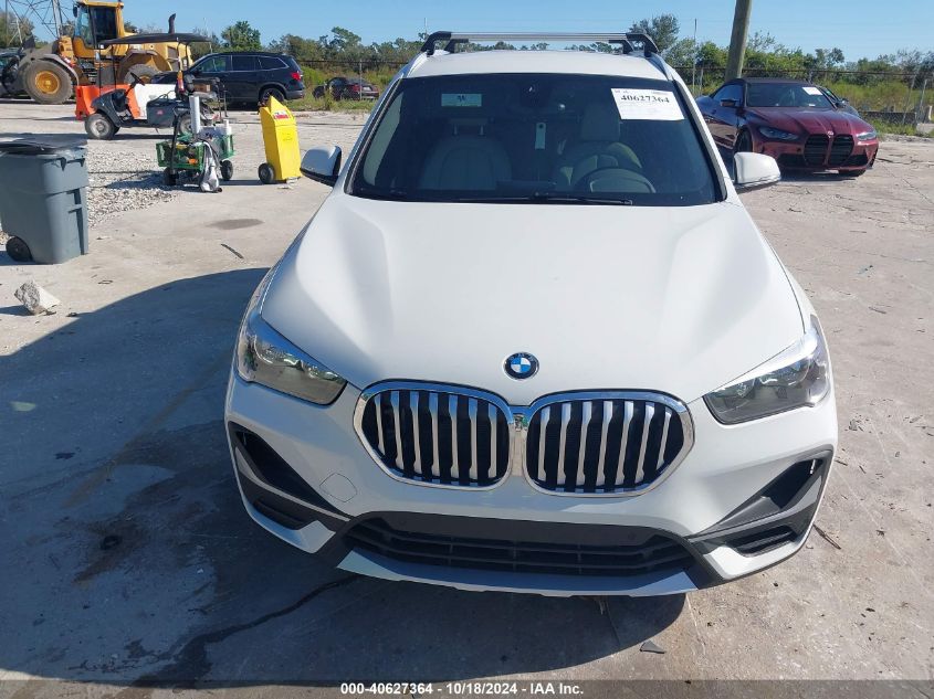 2021 BMW X1 Sdrive28I VIN: WBXJG7C00M5T12934 Lot: 40627364