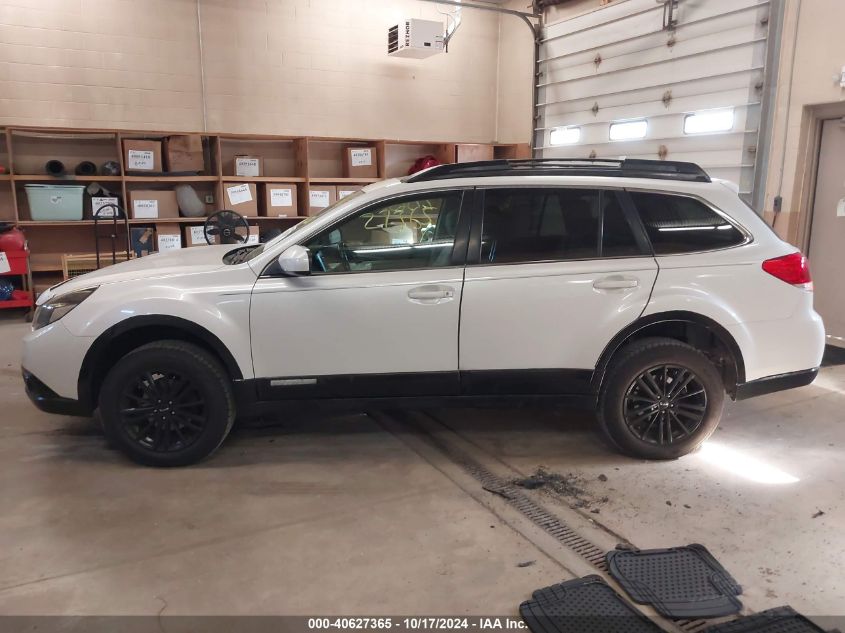 2011 Subaru Outback 2.5I Premium VIN: 4S4BRBGC1B3403668 Lot: 40627365