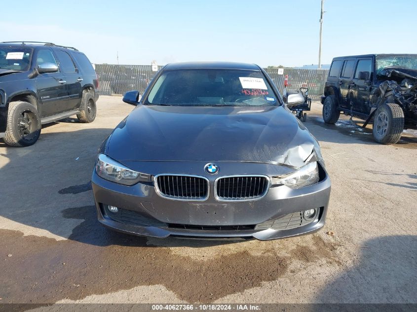 2015 BMW 320I VIN: WBA3B1G55FNT01760 Lot: 40627366