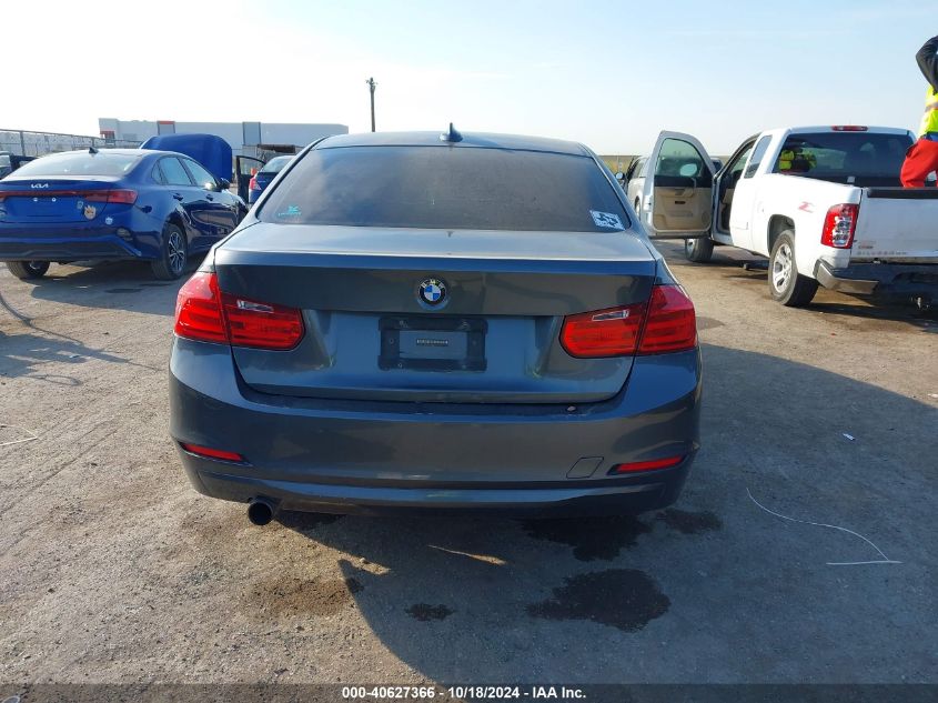 2015 BMW 320I VIN: WBA3B1G55FNT01760 Lot: 40627366