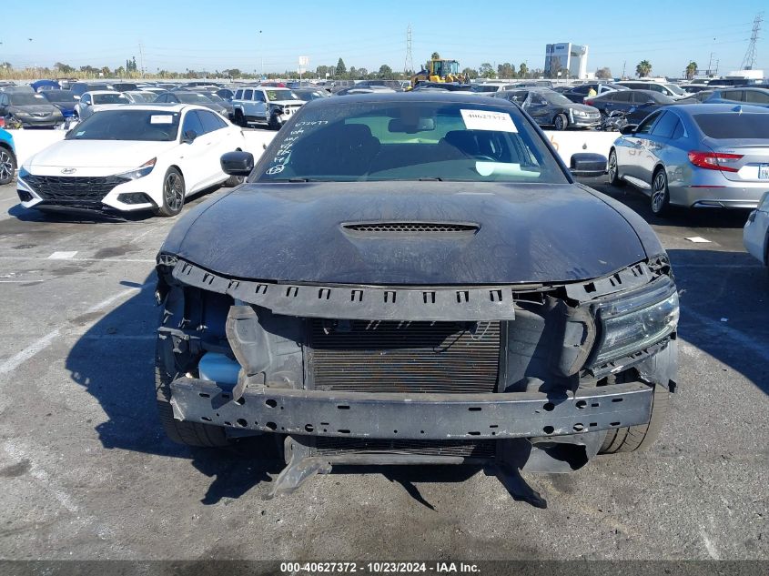 2019 Dodge Charger Gt Rwd VIN: 2C3CDXHGXKH672677 Lot: 40627372