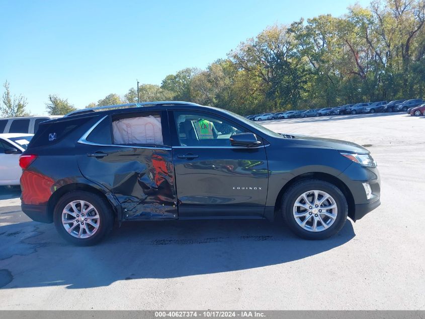 2019 Chevrolet Equinox Lt VIN: 3GNAXKEV1KS603428 Lot: 40627374