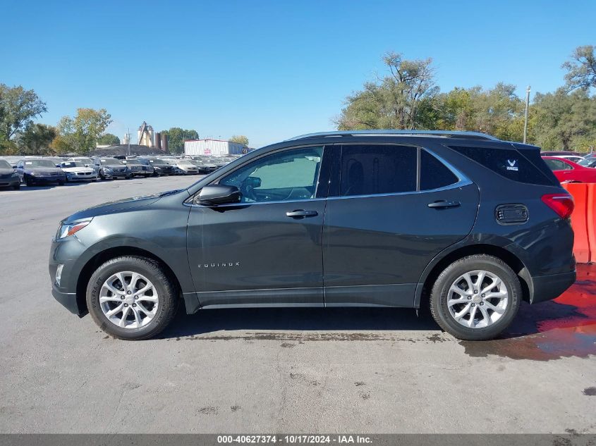 2019 Chevrolet Equinox Lt VIN: 3GNAXKEV1KS603428 Lot: 40627374