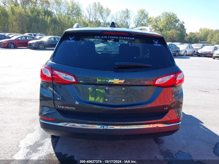 2019 Chevrolet Equinox Lt VIN: 3GNAXKEV1KS603428 Lot: 40627374