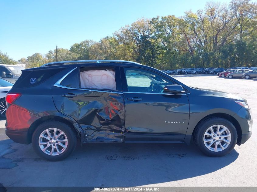 2019 Chevrolet Equinox Lt VIN: 3GNAXKEV1KS603428 Lot: 40627374