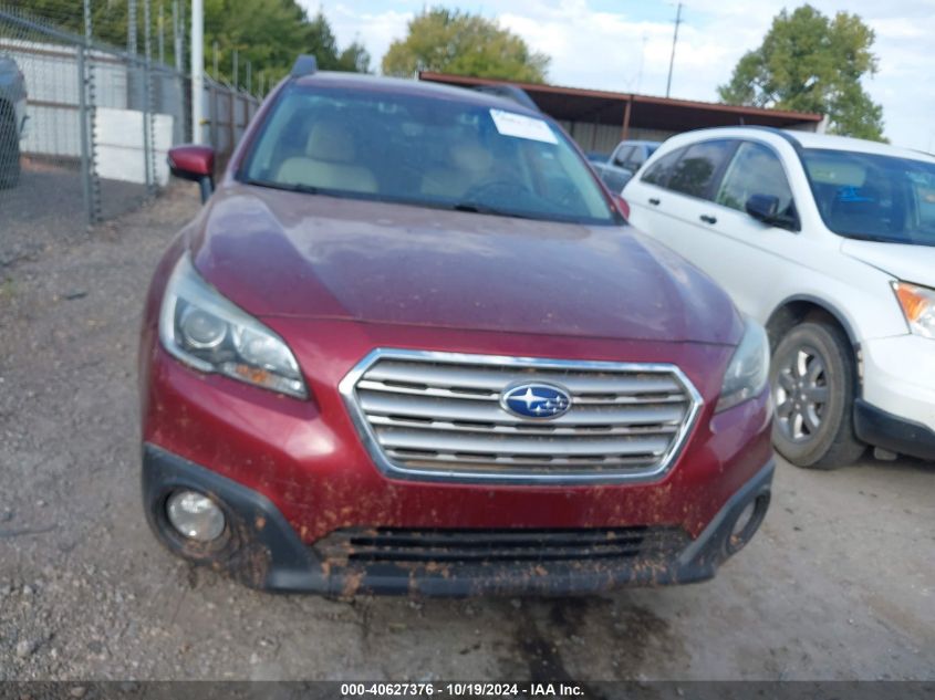 2017 Subaru Outback 2.5I Premium VIN: 4S4BSAHC5H3276221 Lot: 40627376