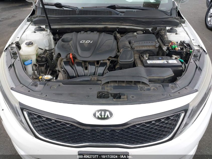 2014 KIA OPTIMA LX - 5XXGM4A73EG333725