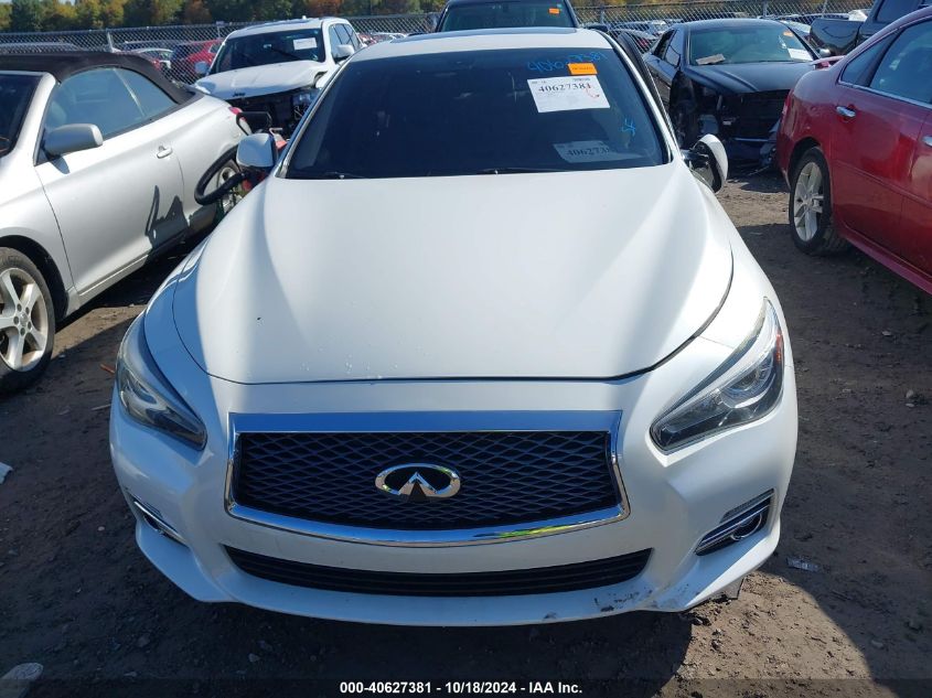 2017 Infiniti Q50 3.0T Premium VIN: JN1EV7AR6HM838330 Lot: 40627381