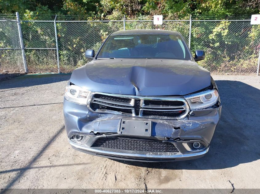 2020 Dodge Durango Sxt VIN: 1C4RDHAG7LC338777 Lot: 40627383